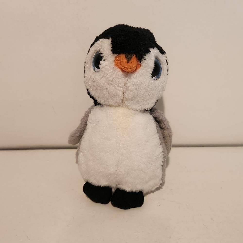6 1/2” Ty Pongo the Penguin Plush Stuffed Animal